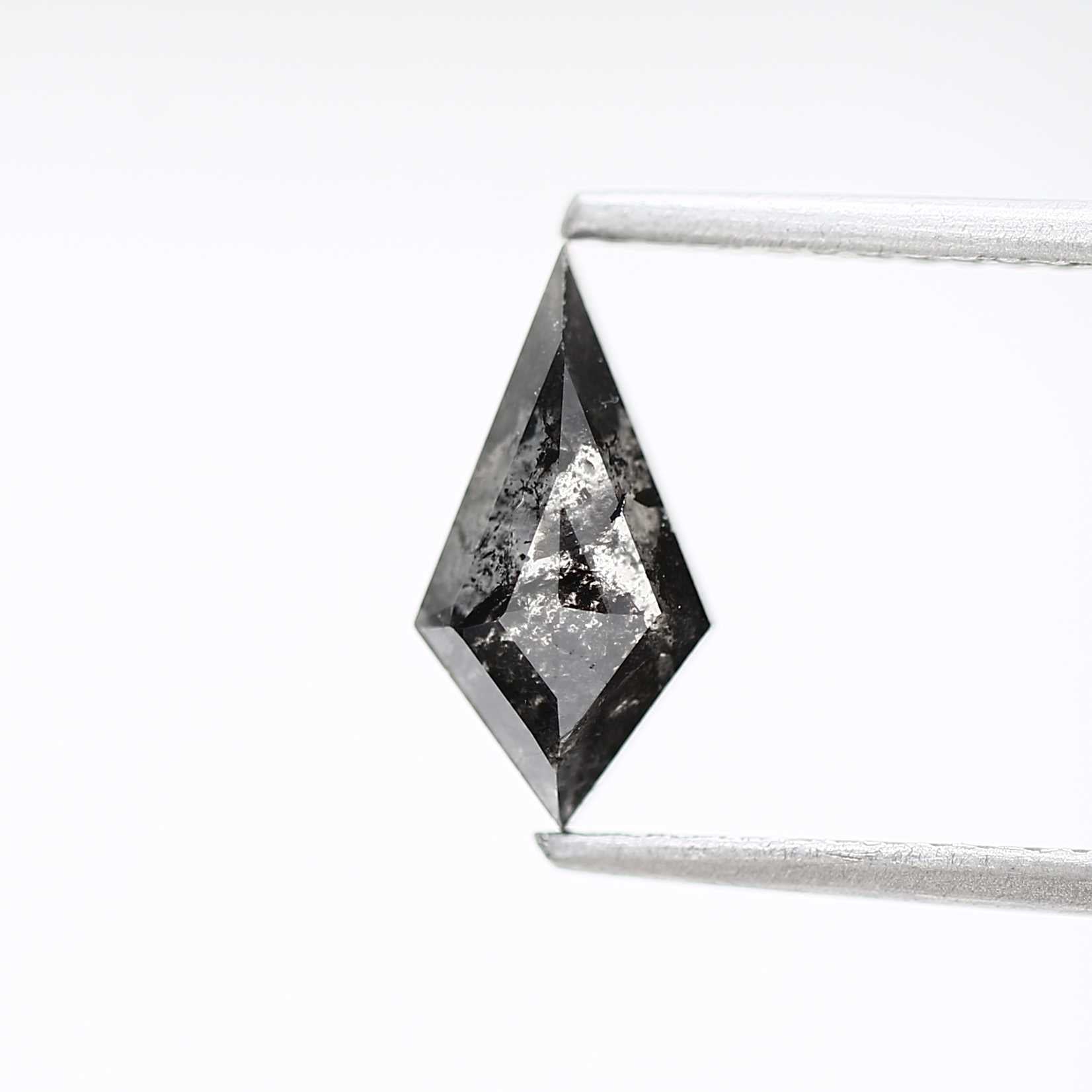 Salt and Pepper Kite Diamond ! Fancy Gray Color Diamond for Engagement Ring ! Natural Loose Diamond ! 0.83 Ct Sparkling Diamond For Her